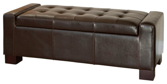 Gdf Studio Guernsey Contemporary Tufted, What Is Tufted Bonded Leather