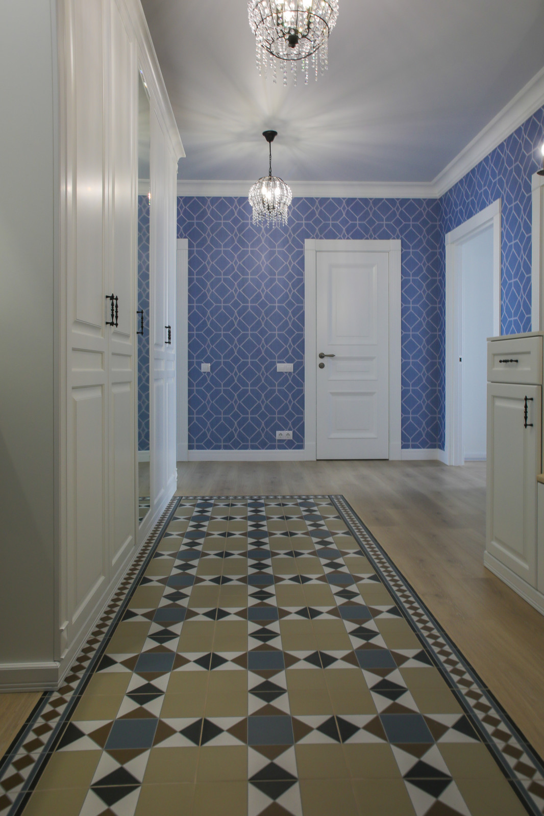 Все оттенки синего