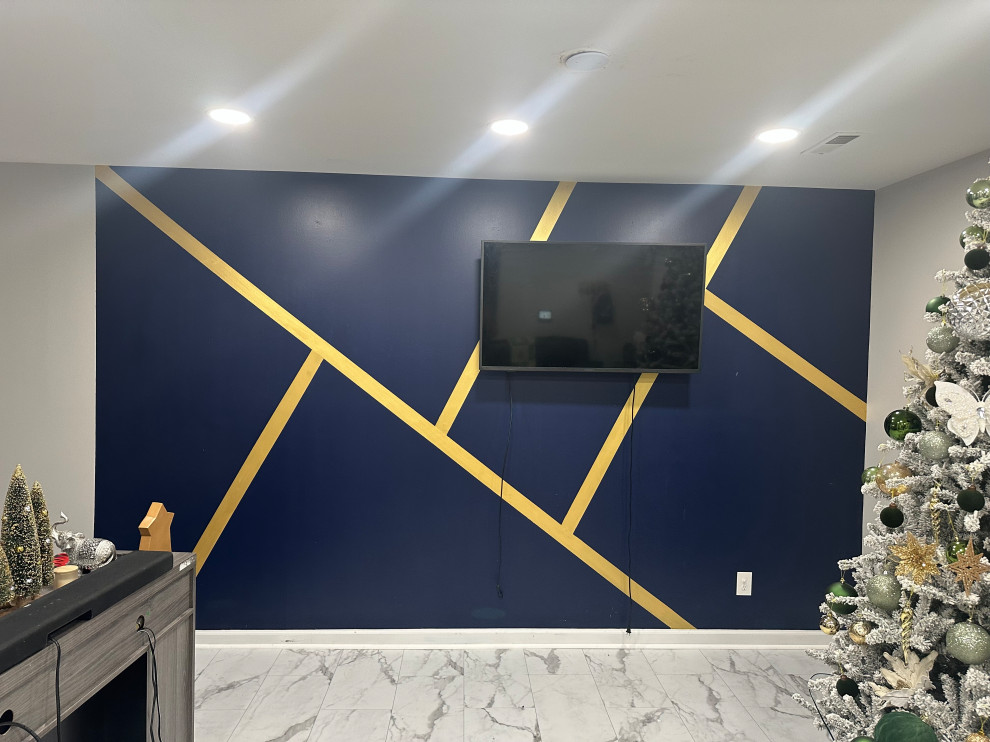 Luxury Living Room Renovation