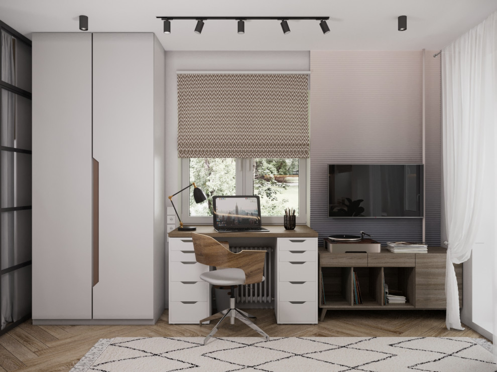 Квартира-студия на Краснопресненской