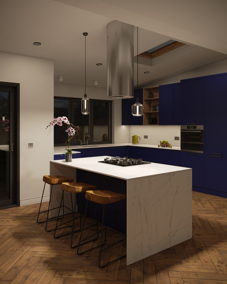 Interior design for a couple enjoying living in the suburbs of Leicester