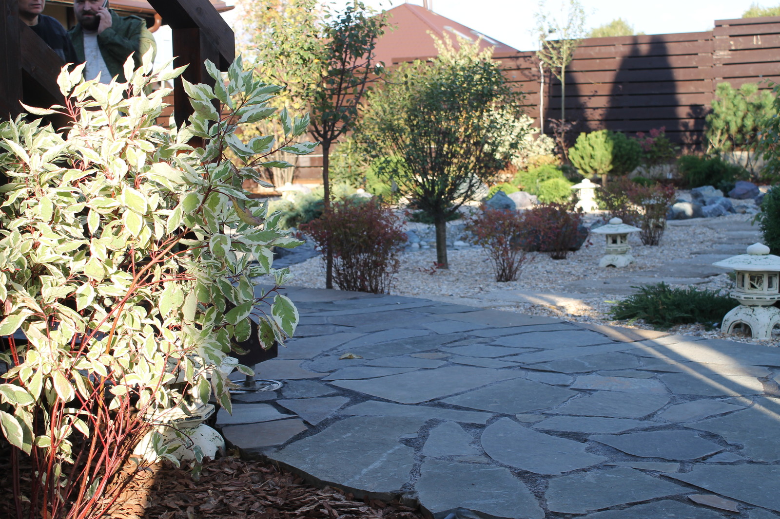 Японский сад в Подмосковье