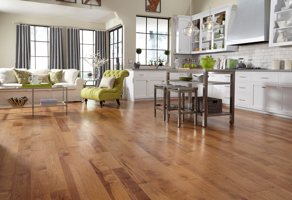 Virginia Mill Works Sugar Mill Hickory Solid Hardwood ...