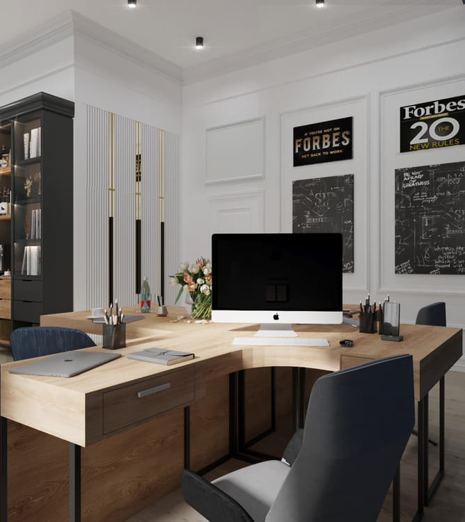 Офис 50 м² для Текстильной фабрики