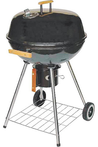 Omaha DFKP22443LKettle Charcoal Grill With Handle, 22-1/2" - Contemporary -  Outdoor Grills - by BuilderDepot, Inc. | Houzz