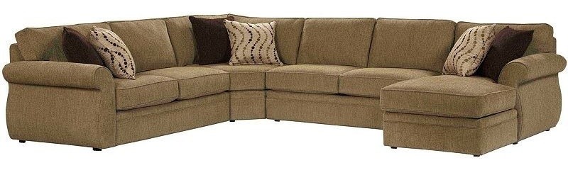 Broyhill - Veronica Sectional with RAF Chaise - 6170-3Qset