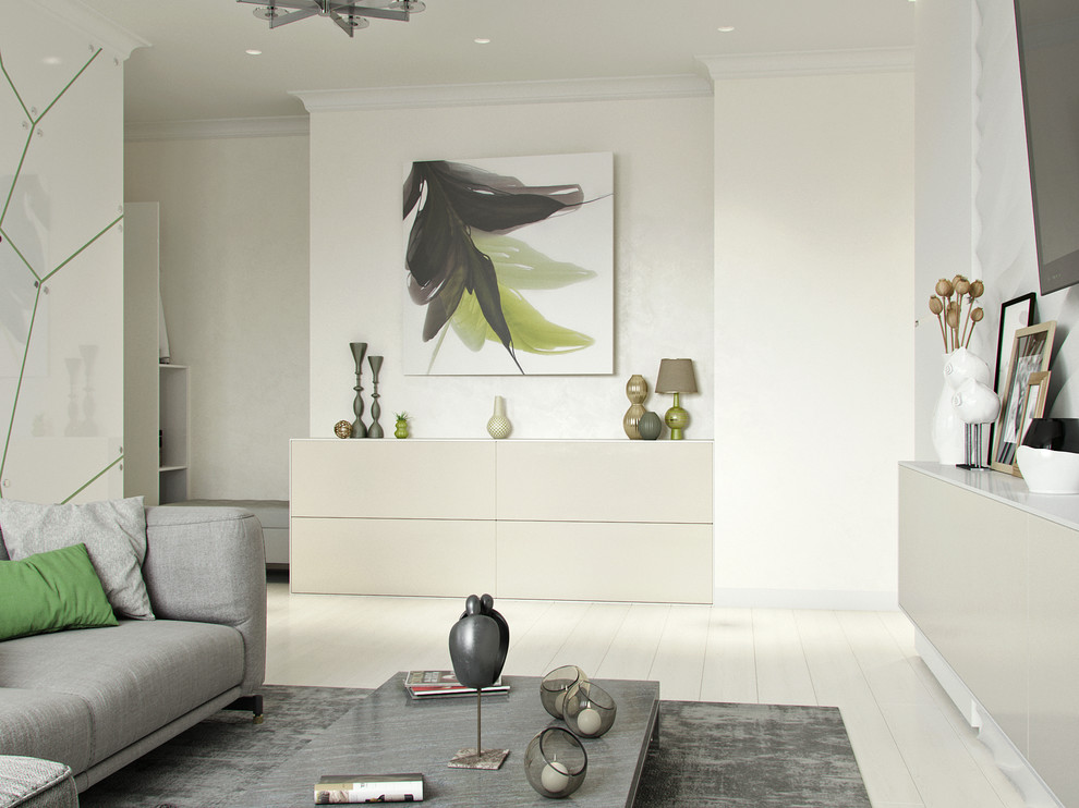 ДИЗАЙН ИНТЕРЬЕРА КУХНИ-ГОСТИНОЙ В Г. ВОРОНЕЖ