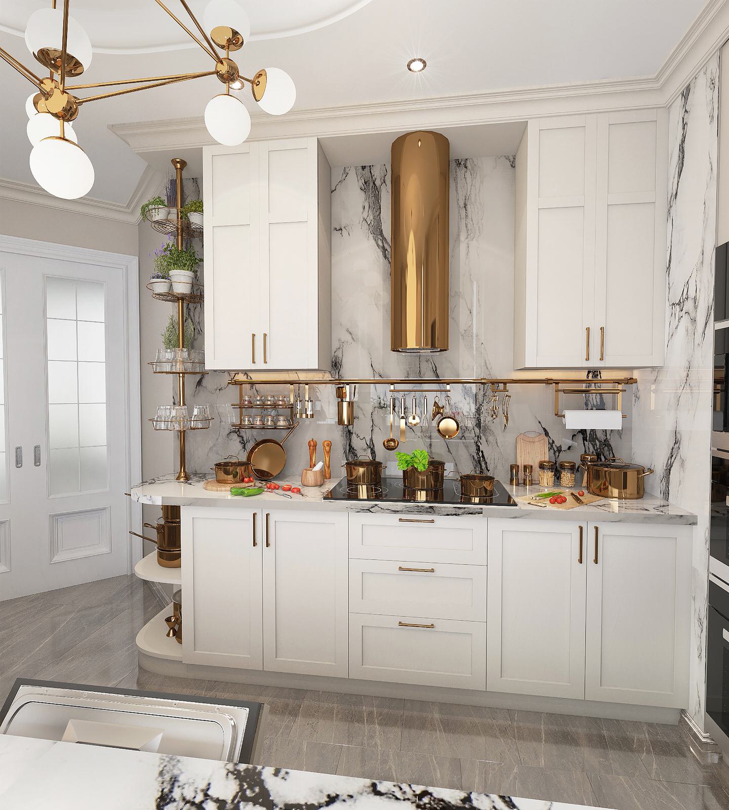 Зона приготовления пищи