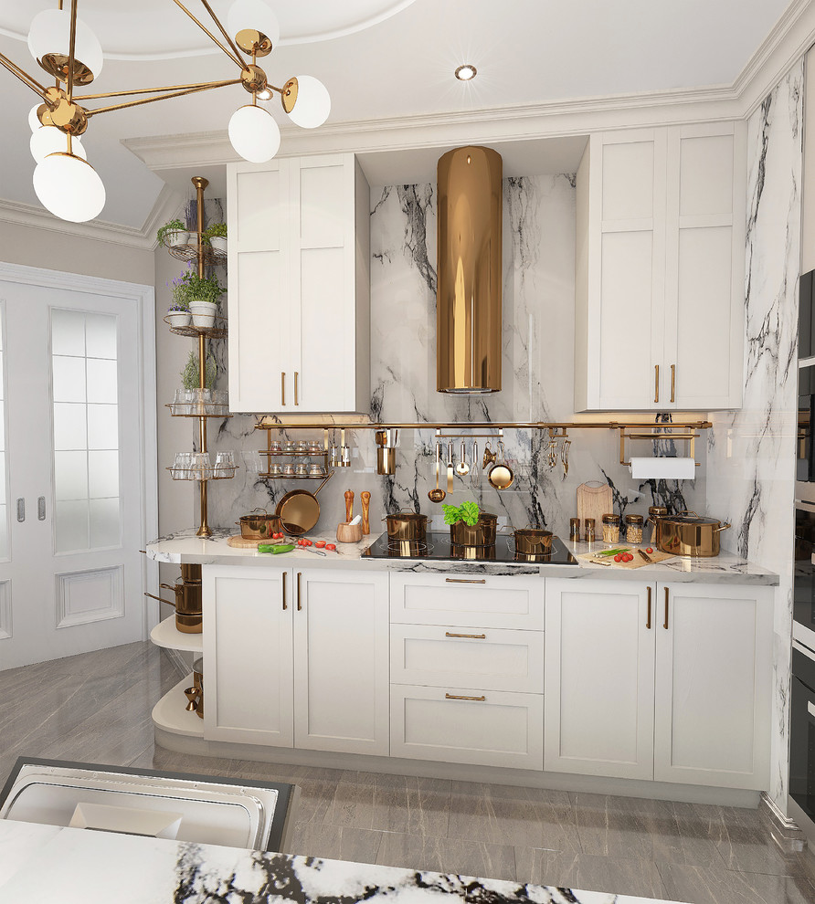 Зона приготовления пищи