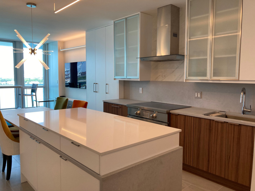 Sophisticated Miami Beach Remodel