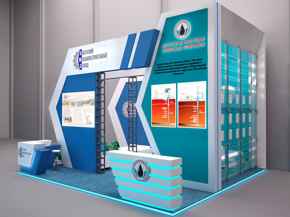 Дизайн выставочных стендов