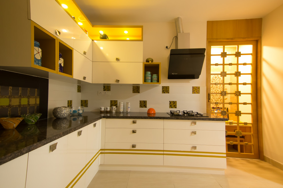 Design ideas for an asian kitchen in Hyderabad.