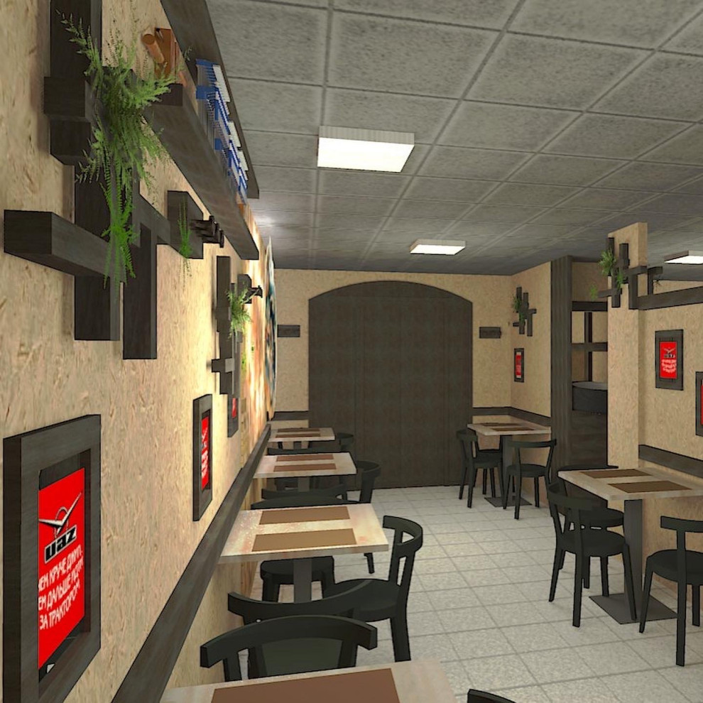 Дизайн кафе