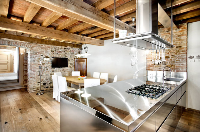 Saper Ricominciare country-kitchen