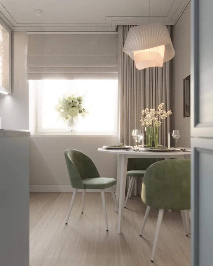 Современный эко-интерьер