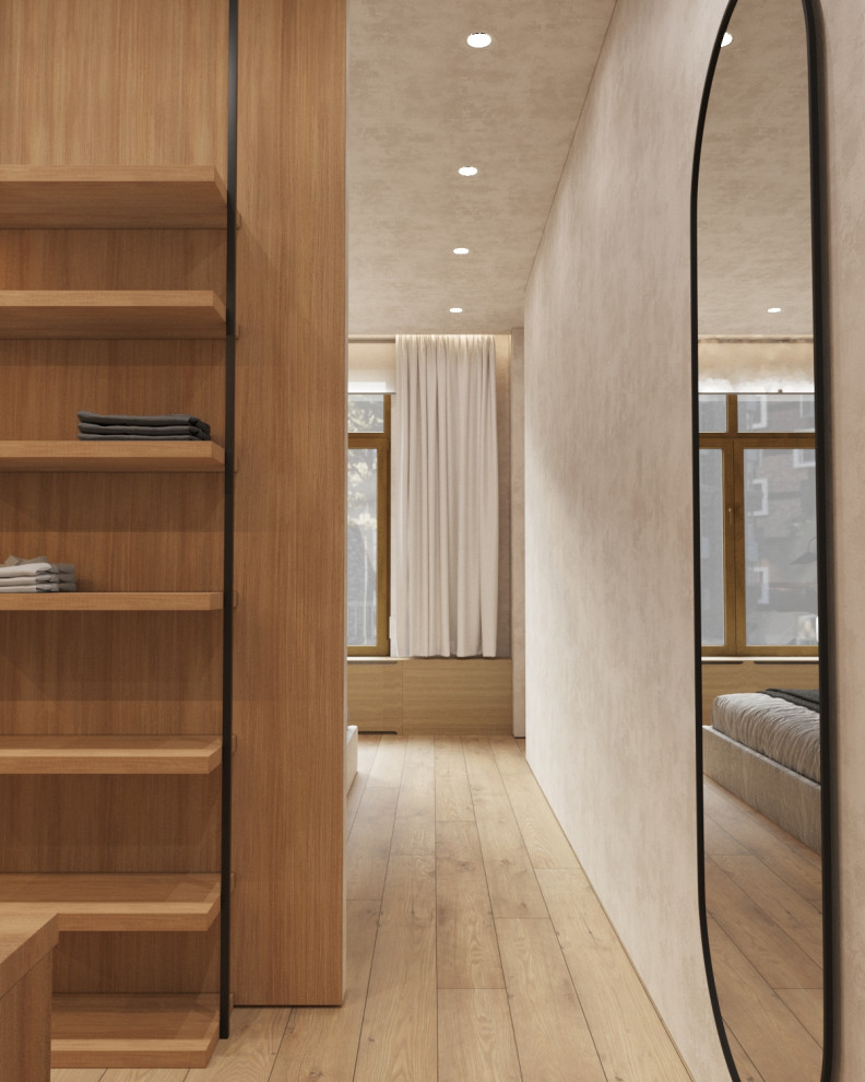 Функциональный интерьер с вневременным дизайном