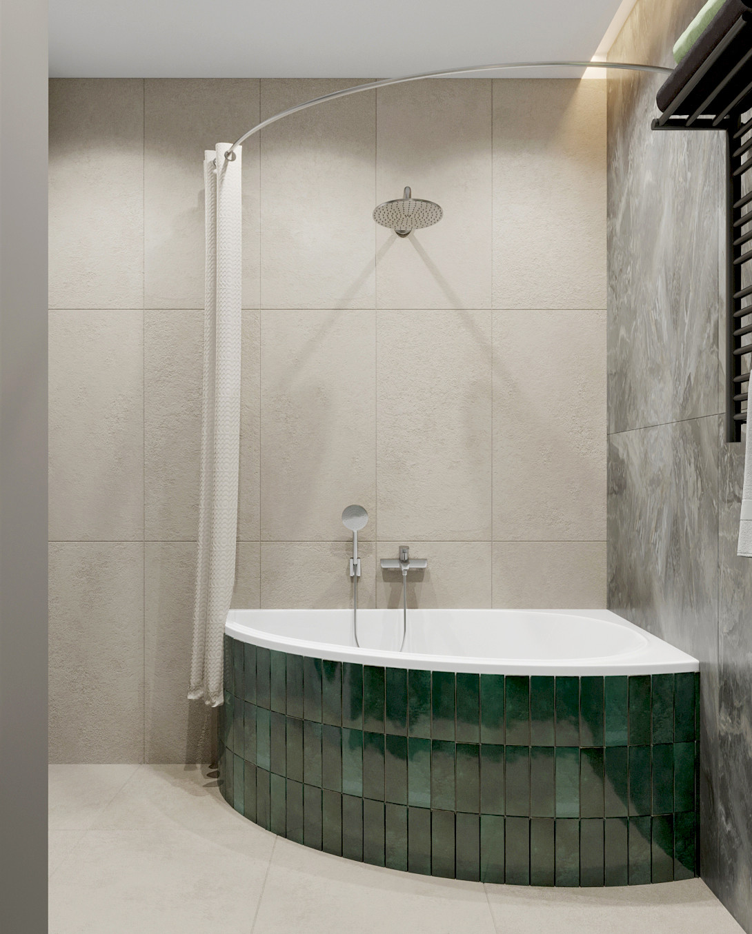 Квартира-студия для требовательного психолога