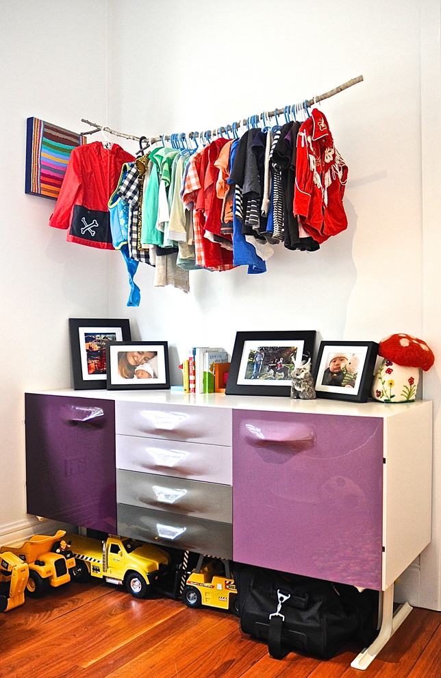 Design ideas for an eclectic kids' room in Adelaide.