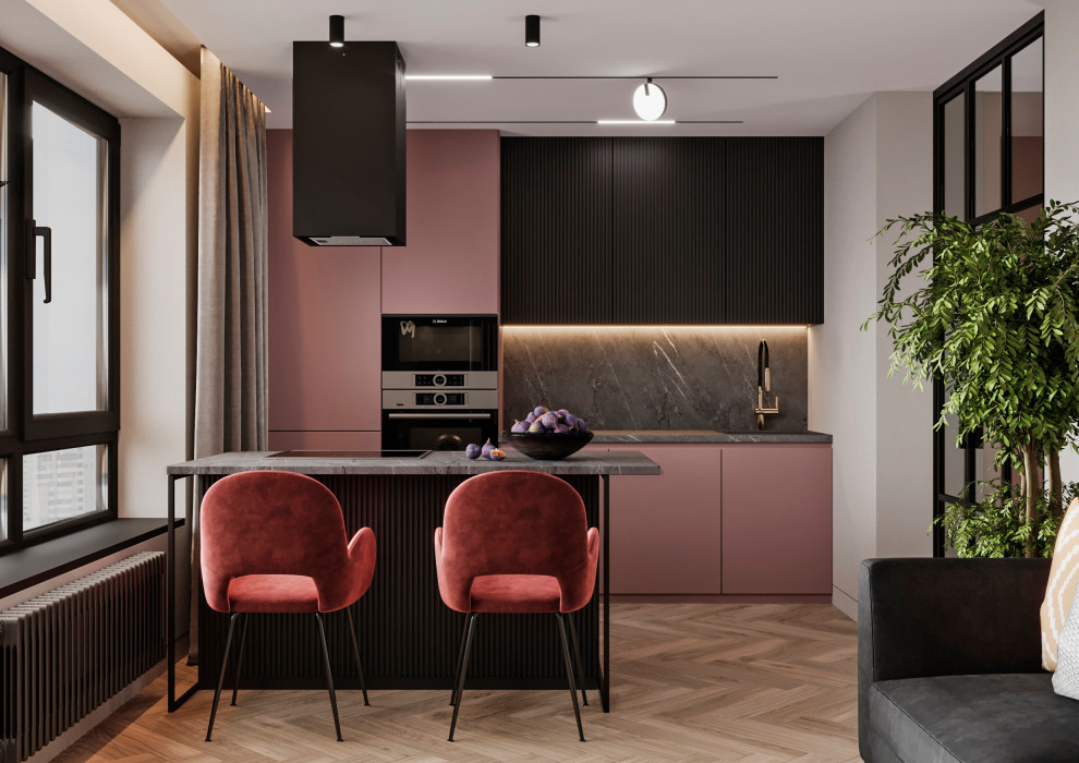 Сочная квартира в ЖК Квартал Авиаторов