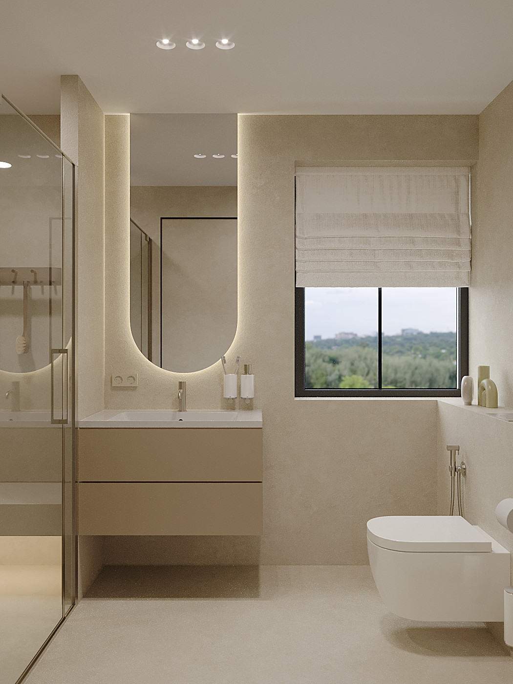 Дизайн-проект загородного дома в пригороде Лондона