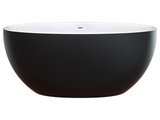 Aquatica SensMini-Free-Wht Sensuality Mini F-Wht Freestanding Solid Surface  Bathtub