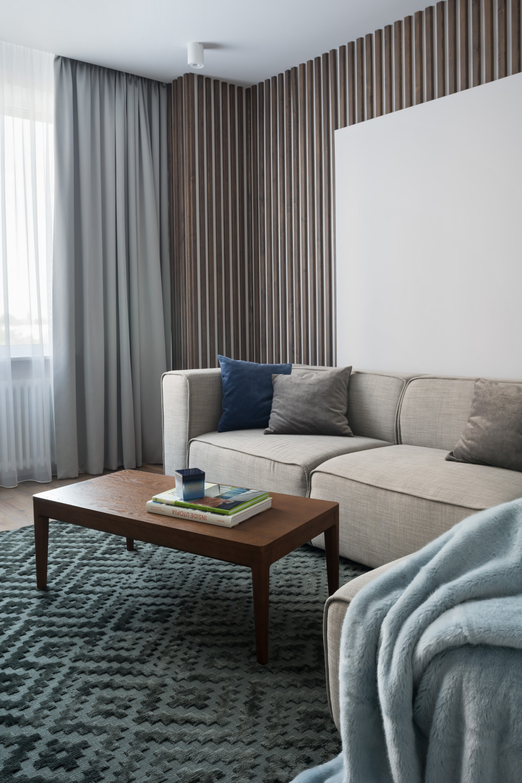 Съёмка квартиры по проекту Анастасии Тюменевой