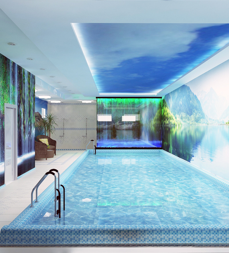 БАССЕЙН В ОЗДОРОВИТЕЛЬНОМ КОМПЛЕКСЕ 2018 ГОД