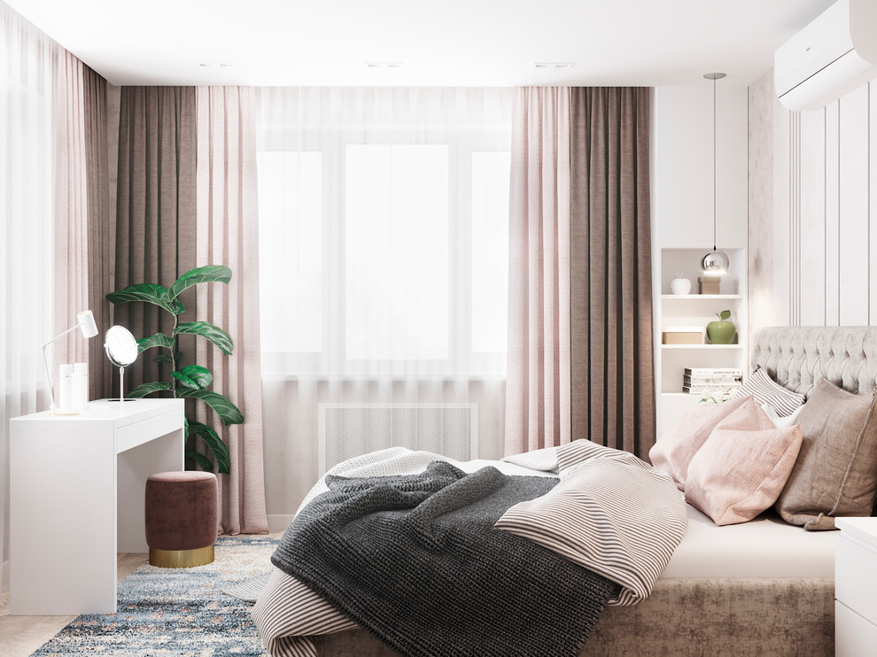 Спальня-гостиная