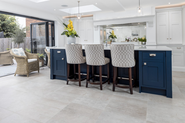 Willow House - Bespoke Shaker Kitchen traditional-kitchen