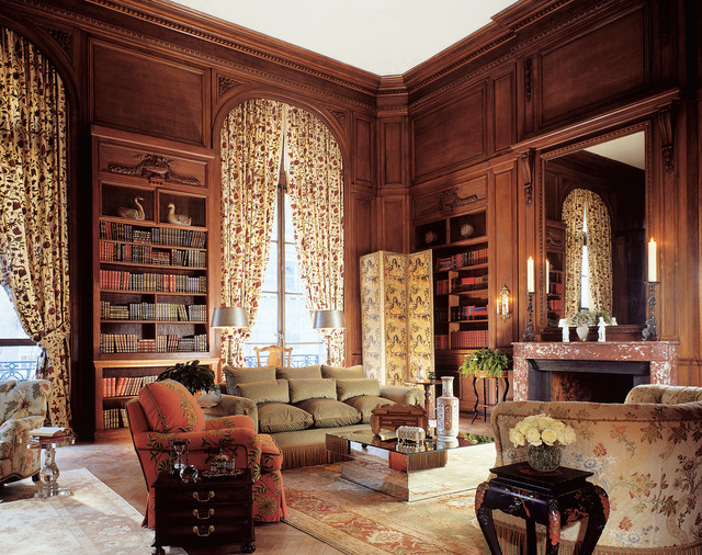 New Manhattan Townhouse - Traditional - Living Room - New York - by ...