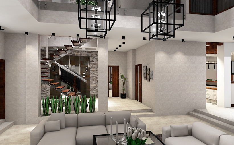 Коттедж на Пятницком шоссе