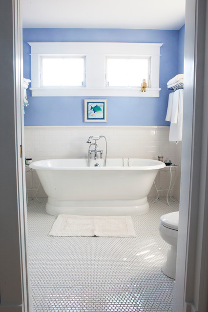 Beach Cottage - Traditional - Bathroom - Philadelphia - by Town Bank ...