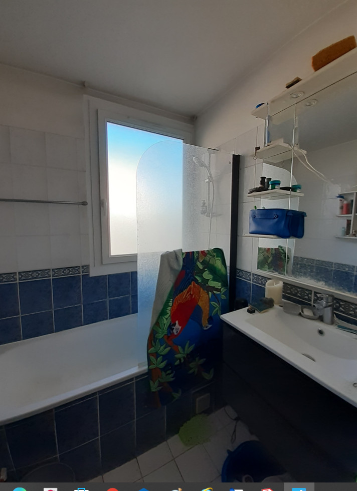 Rénovation d'un appartement / salle de bain 4 m²