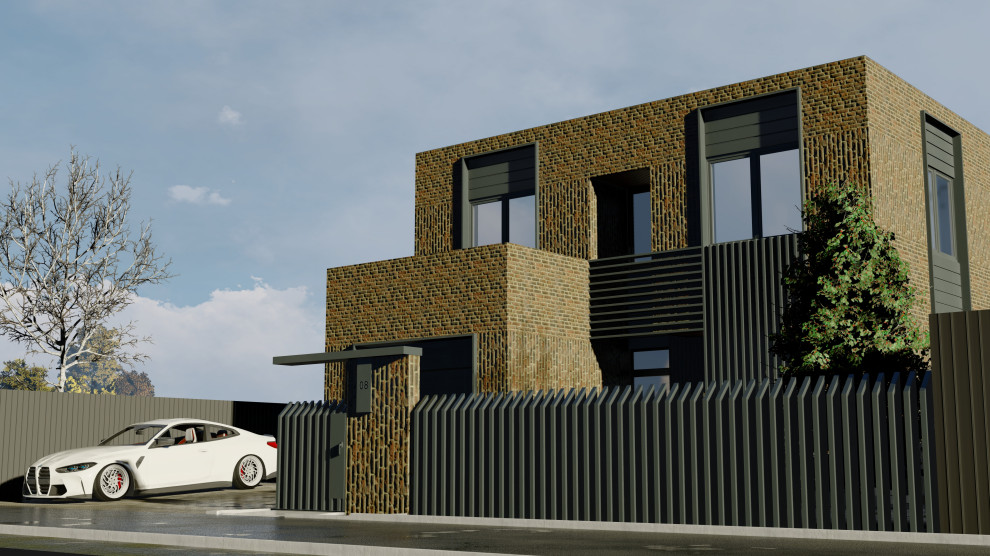 Современный дом 160 кв.м.