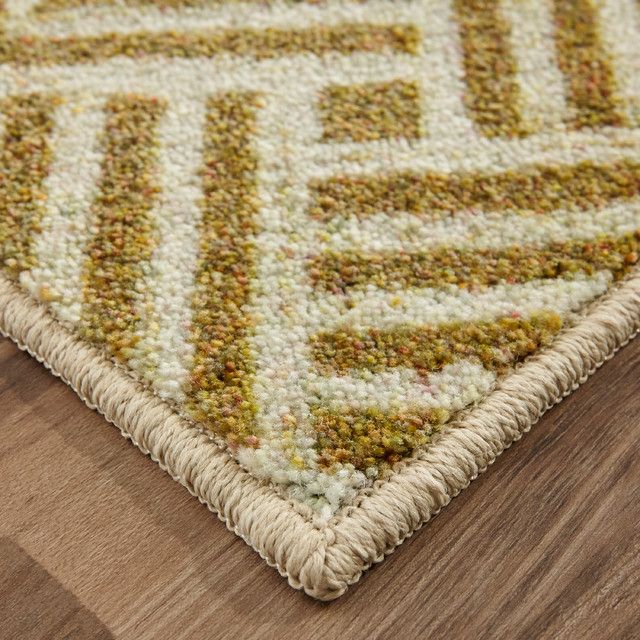 Mohawk Prismatic Diamond Rug, 5'x8' Contemporary Area Rugs by