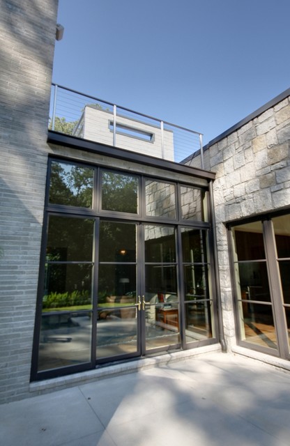 Redding moderne-hus-og-facade