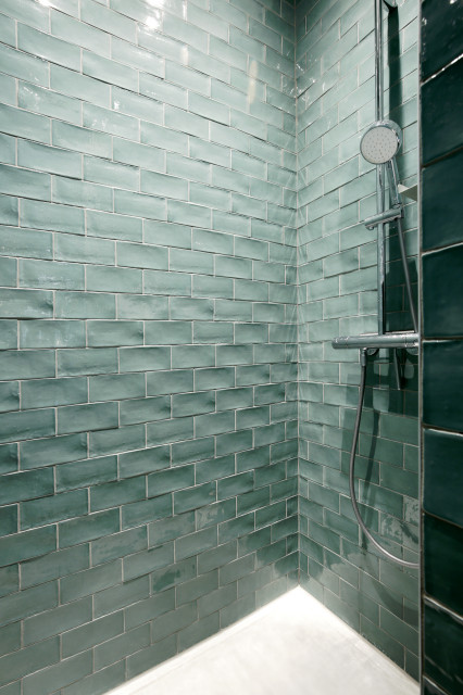 DUPLEIX - un pied, dans la for&ecirc;t de 31m&sup2; badezimmer