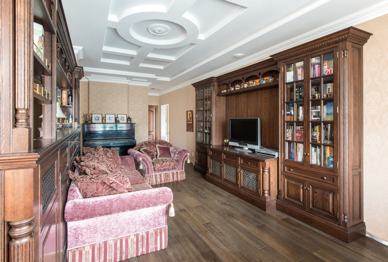 Квартира в английском стиле