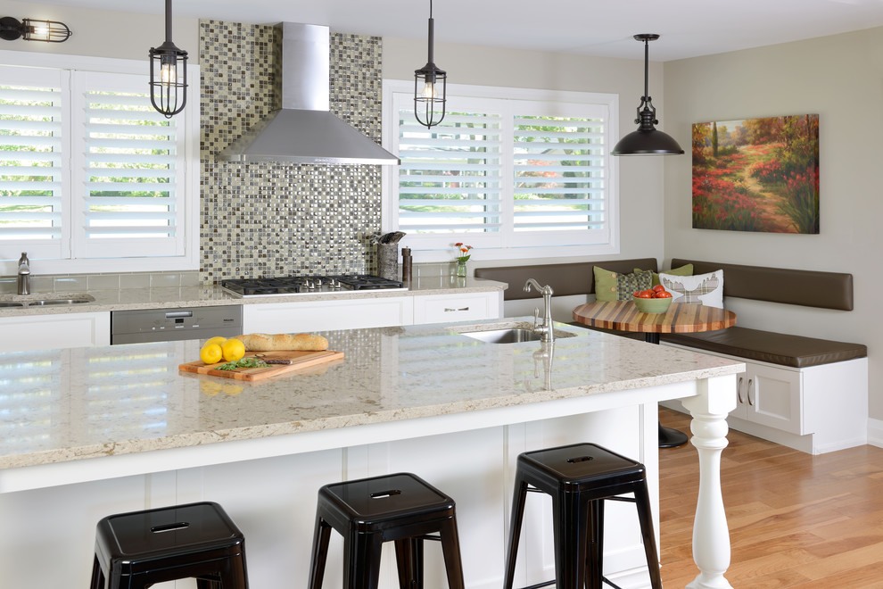 Kitchen - transitional kitchen idea in Toronto