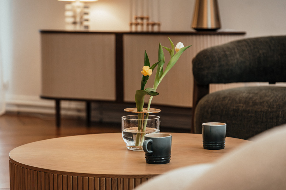 Château des Sources - Décoration d'un appartement Haussmanien