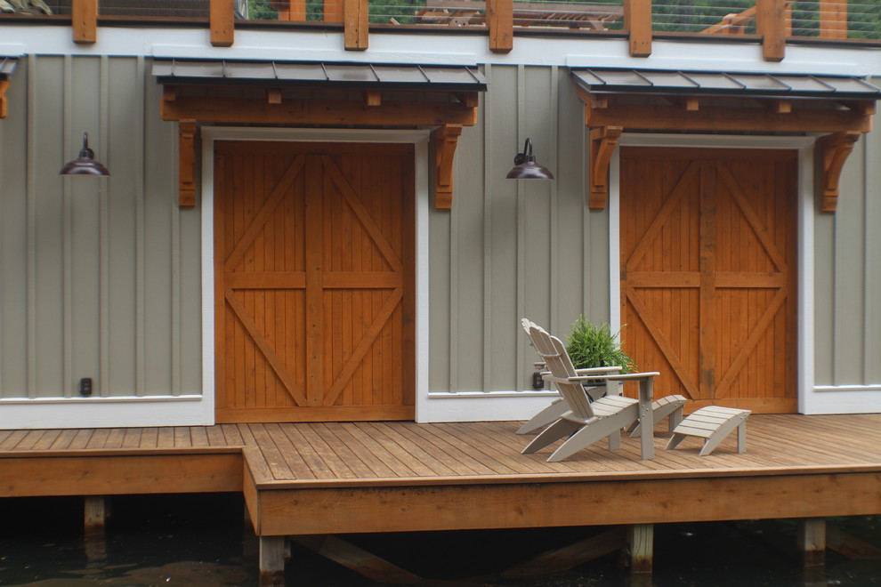 Chiggerchaw-Burton - Craftsman - Deck - Atlanta - by Phillips Brothers ...