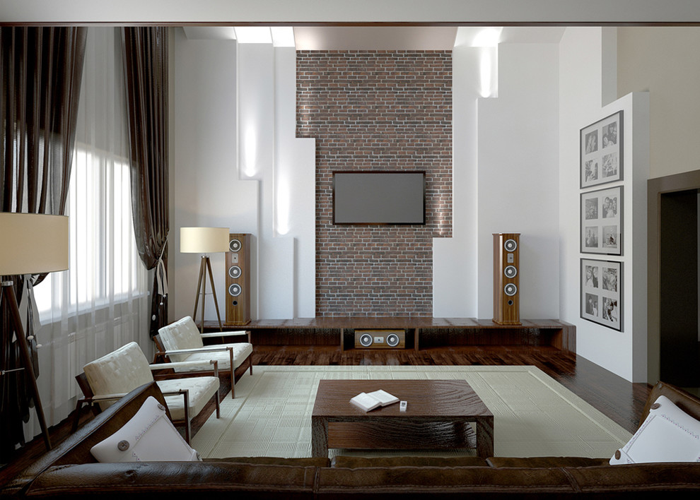 Интерьер гостиной