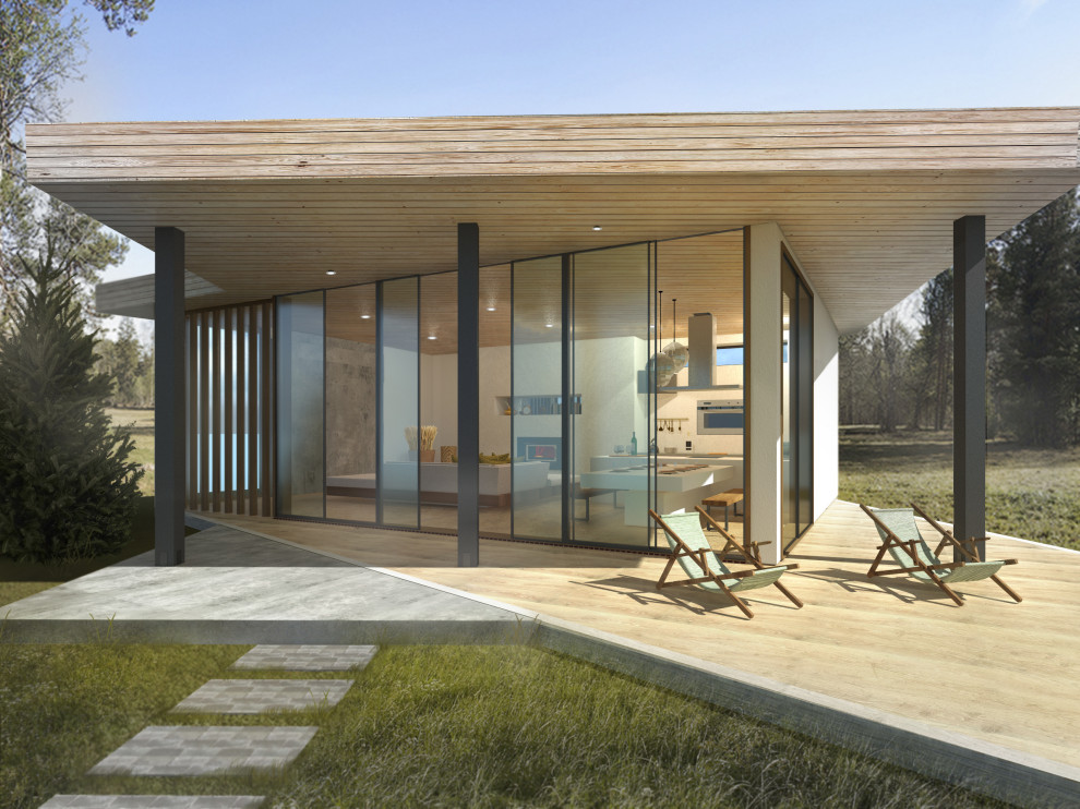 проект летней кухни Vancouver