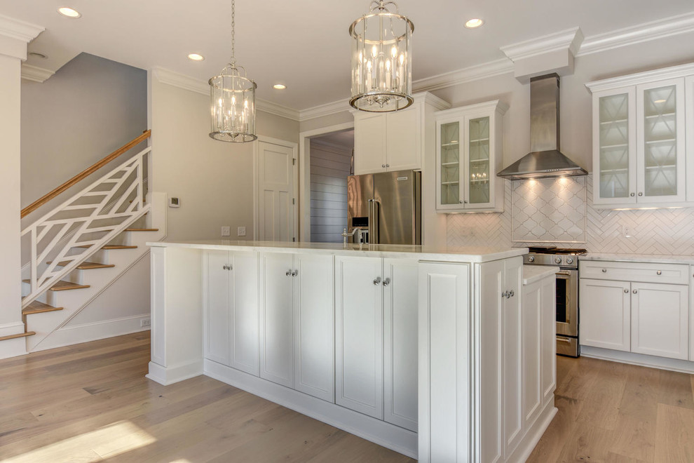 Custom Carolina Beach Home - Transitional - Kitchen - Other - by ...