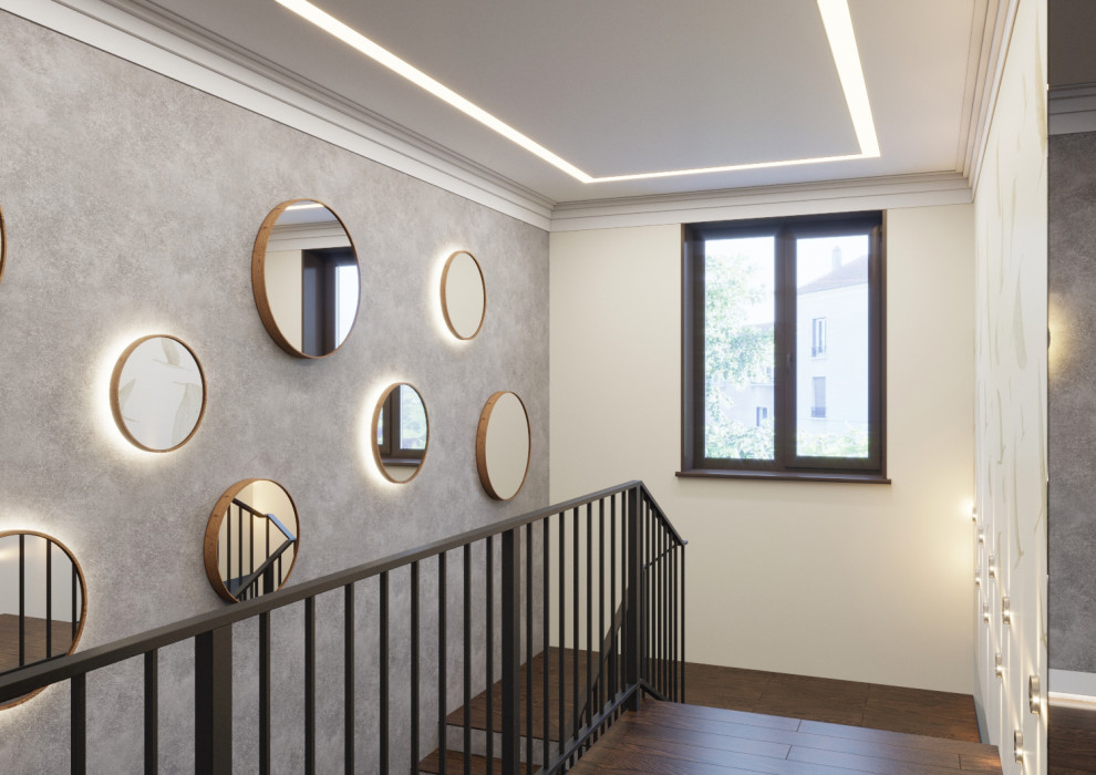 Небольшая гостиница в центре города