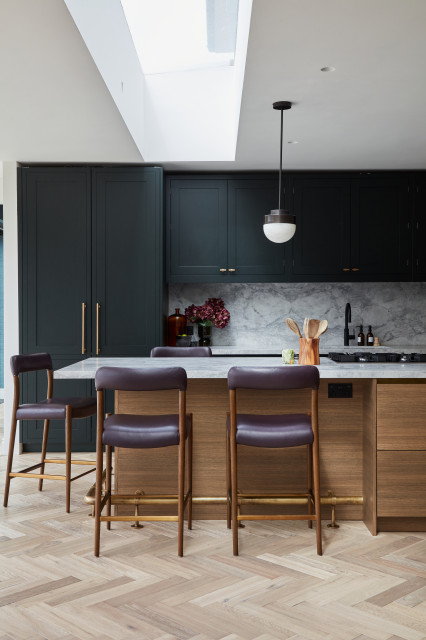 West Dulwich Family Home contemporary-koek