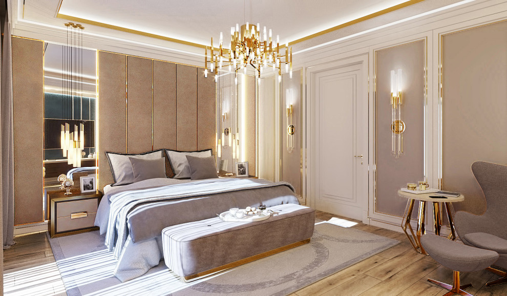 Интерьер - 180м2