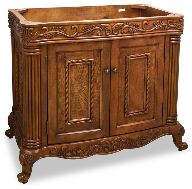 Lyn Design Van012 Wood Vanity Without Top Lyn Design Van012 Wood Vanity Without Top