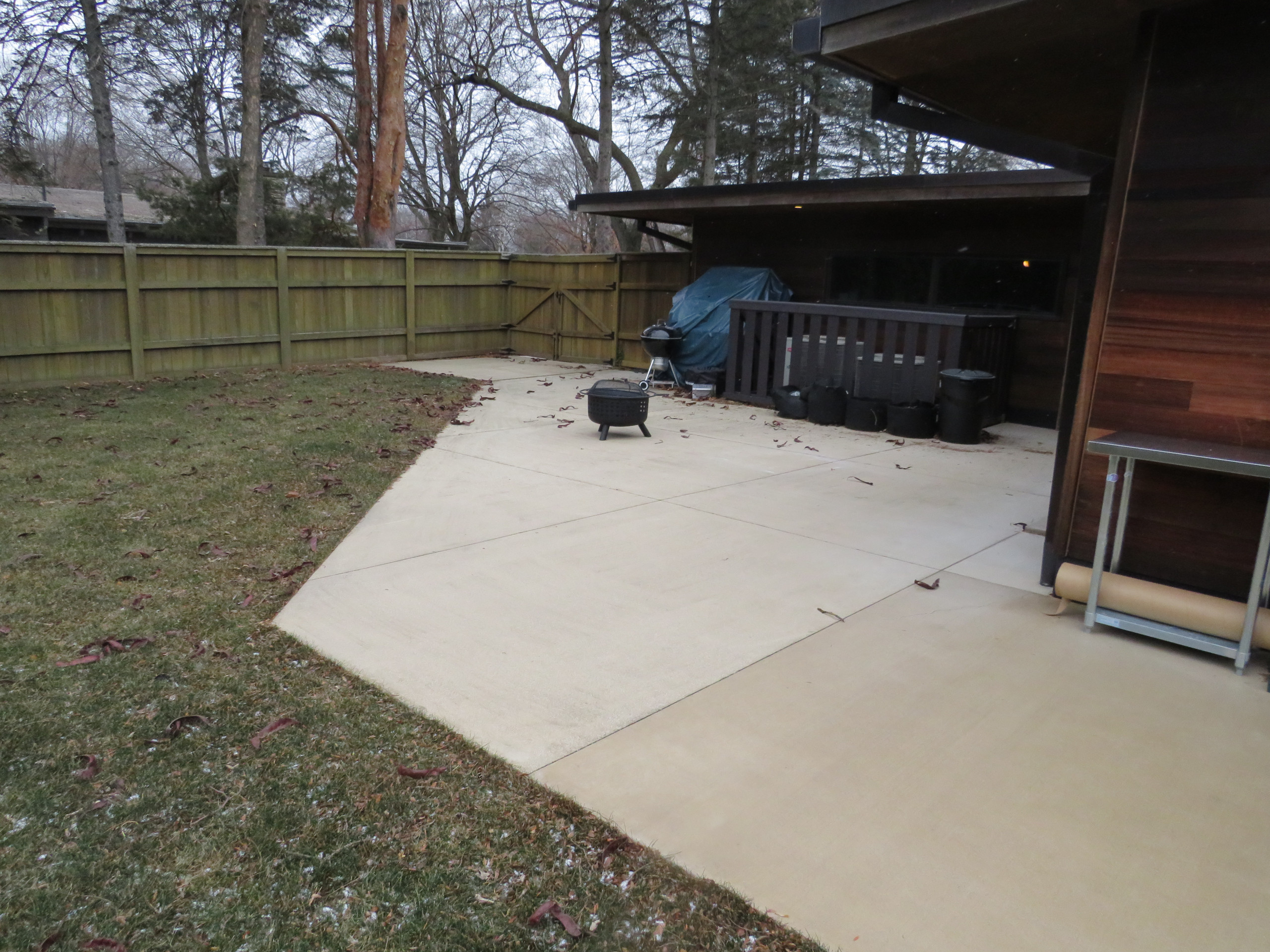 Mid-century Modern Landscape Makeover - 2022