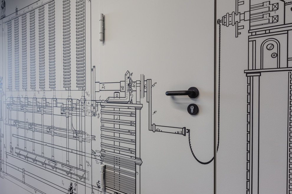 Офисное пространство частной компании